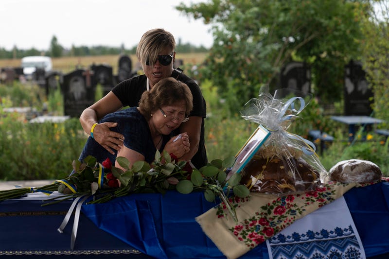 APTOPIX Russia Ukraine War