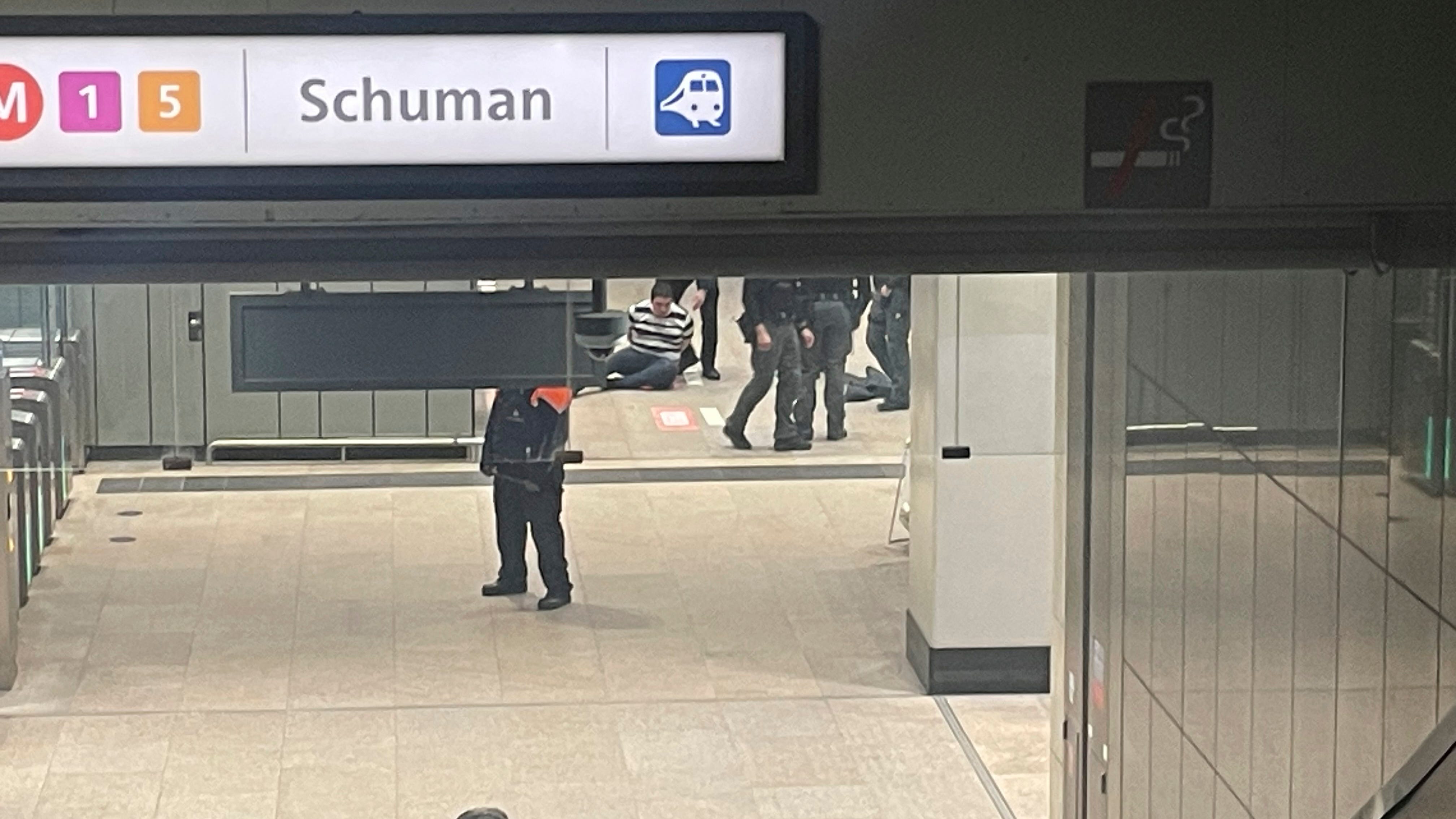 Belgian prosecutors see no 'terror motive' in knife attack