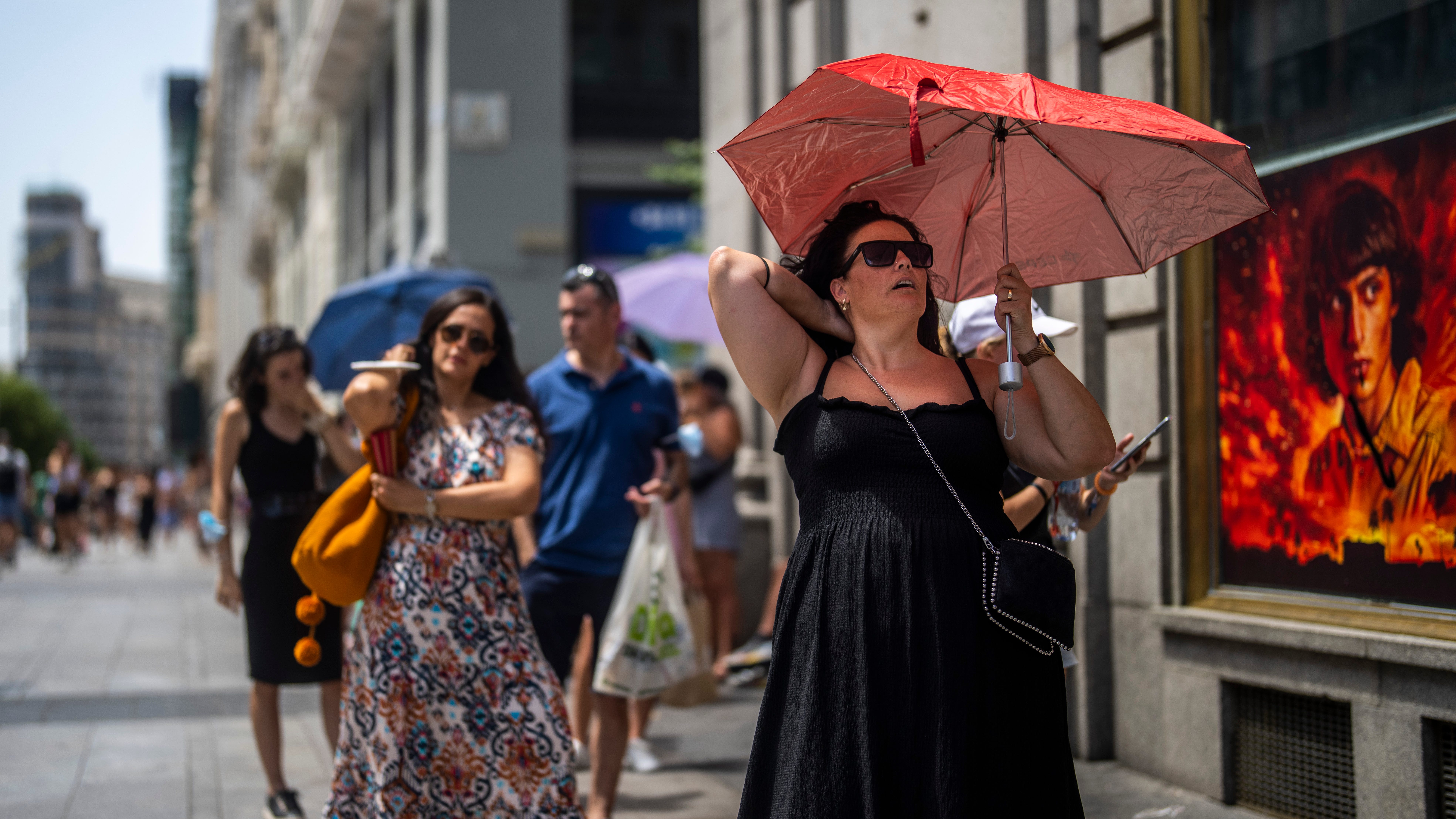Study: Climate change causing more 'heat stress' in Europe