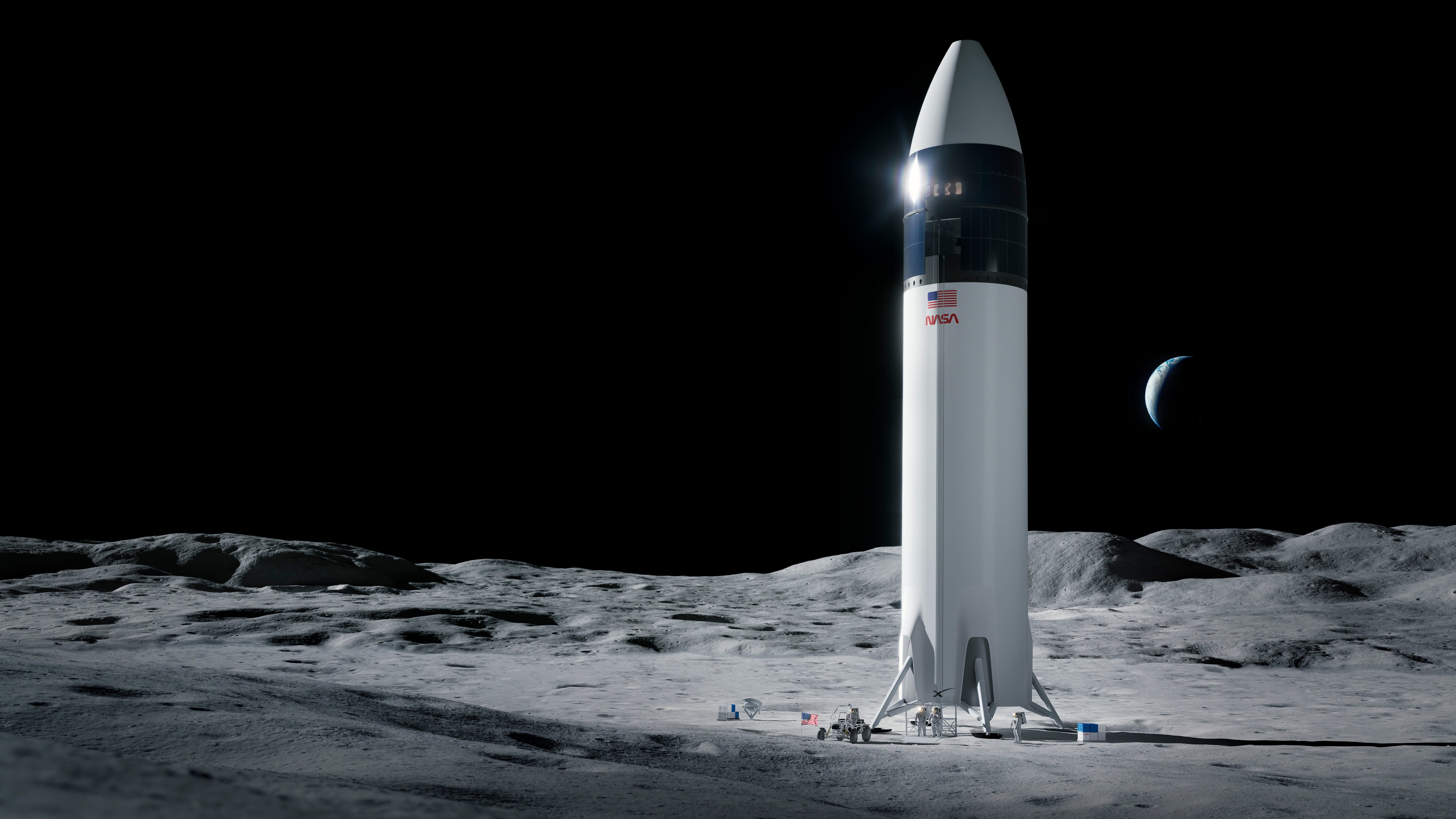 Bezos loses appeal of NASA's plans to use Musk moon lander