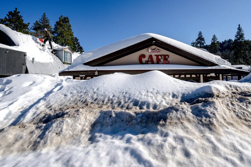 California Snow The Stranded