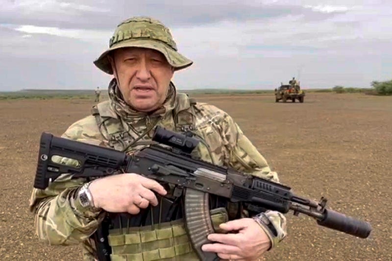 Russia Prigozhin Last Two Months