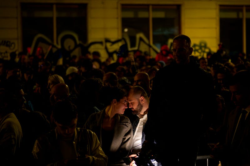 APTOPIX Romania Election