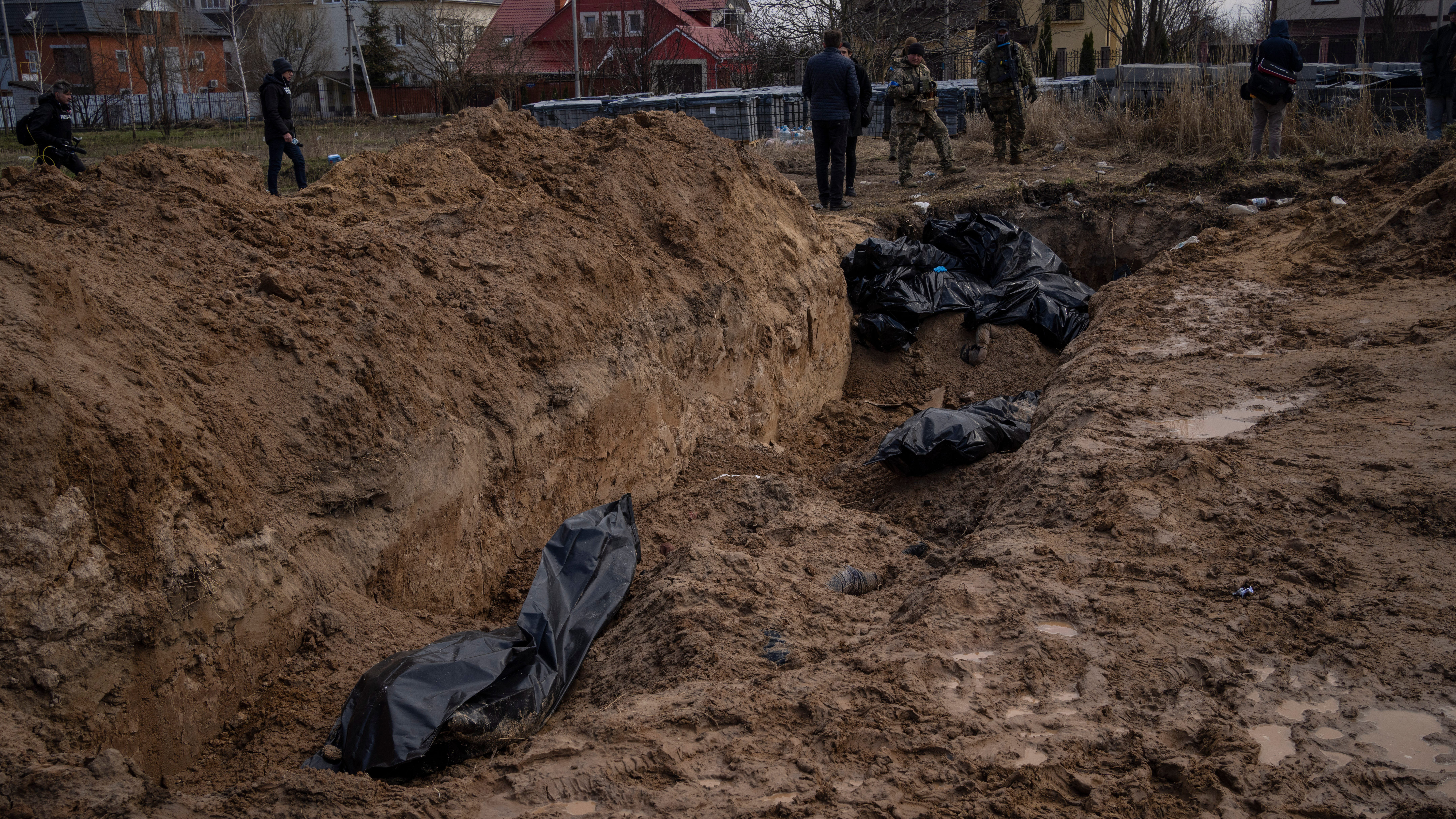 Russia faces global outrage over bodies in Ukraine's streets