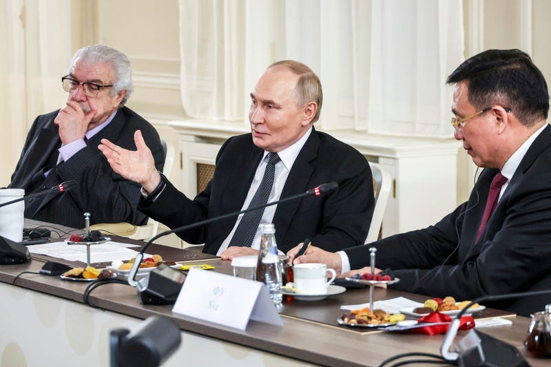 CORRECTION Russia Putin