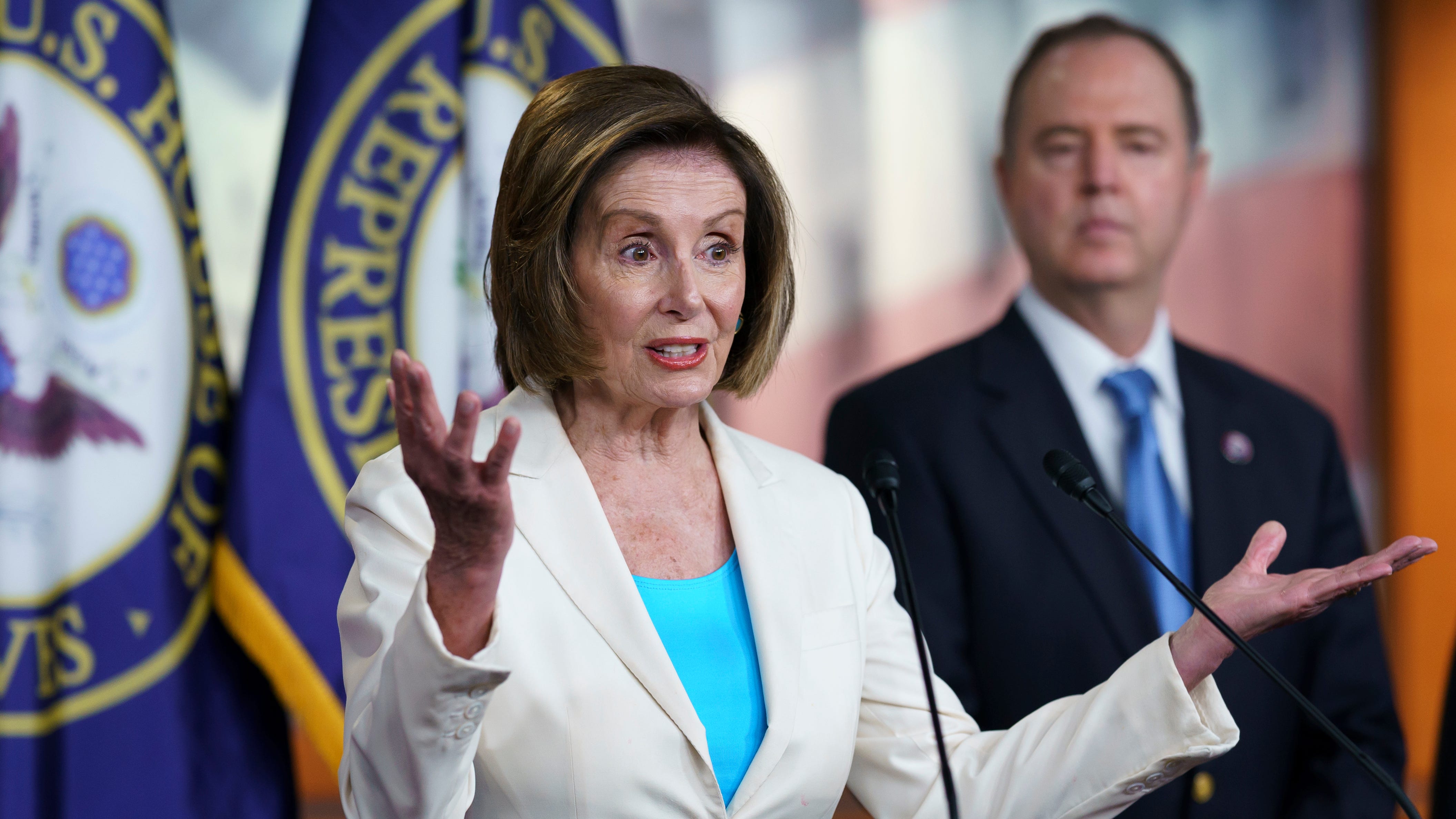 Pelosi names GOP's Cheney to panel investigating Jan. 6 riot