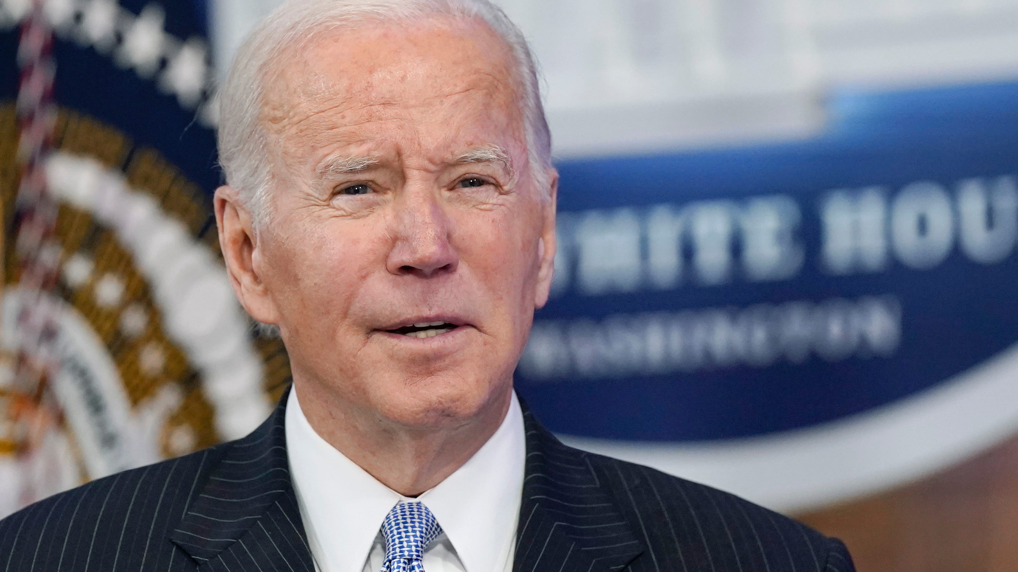 Biden says inflation help is coming but 'will take time'