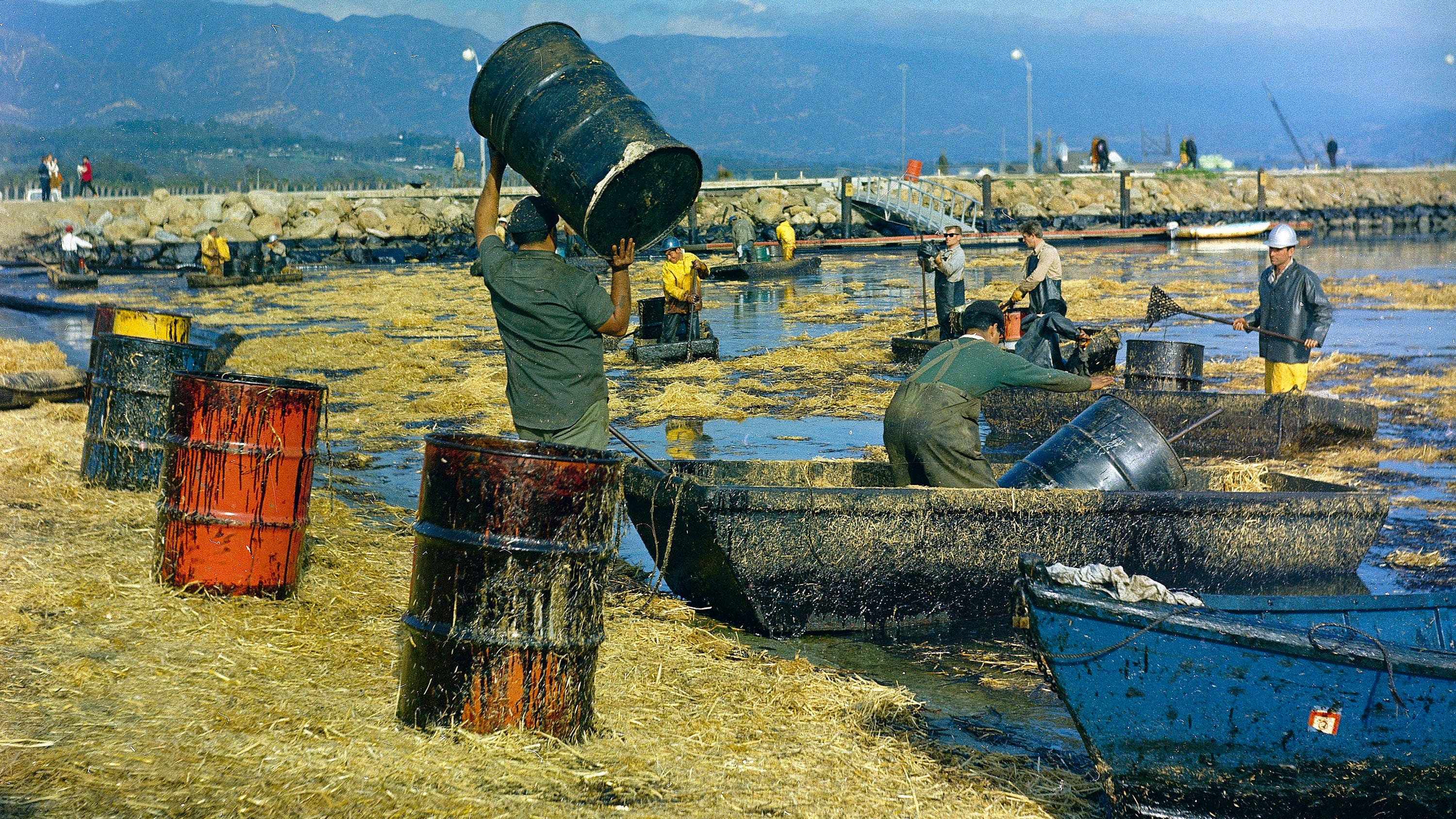 California spill came 52 years after historic oil disaster