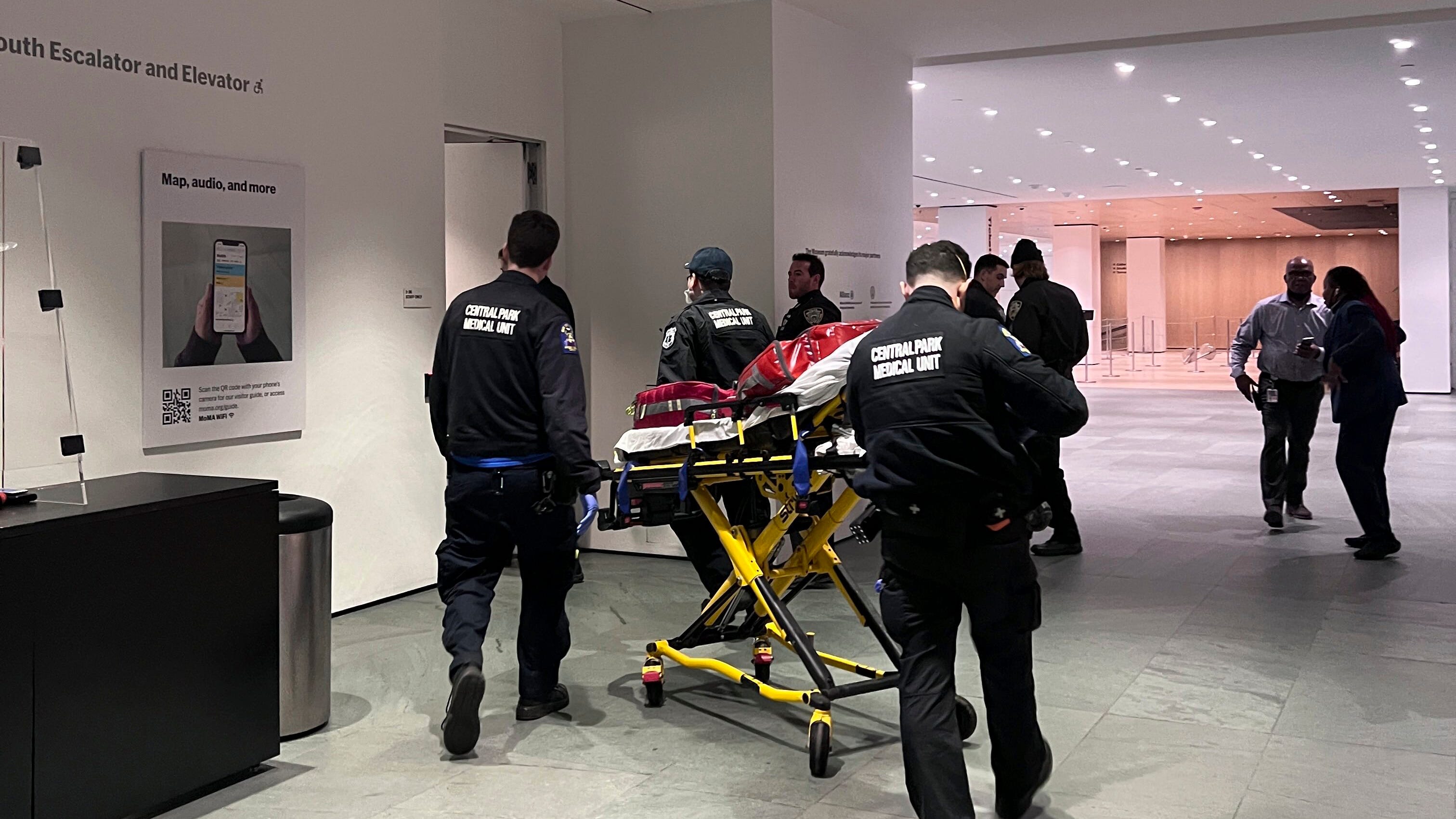 Video shows man stabbing 2 workers at New York's MOMA
