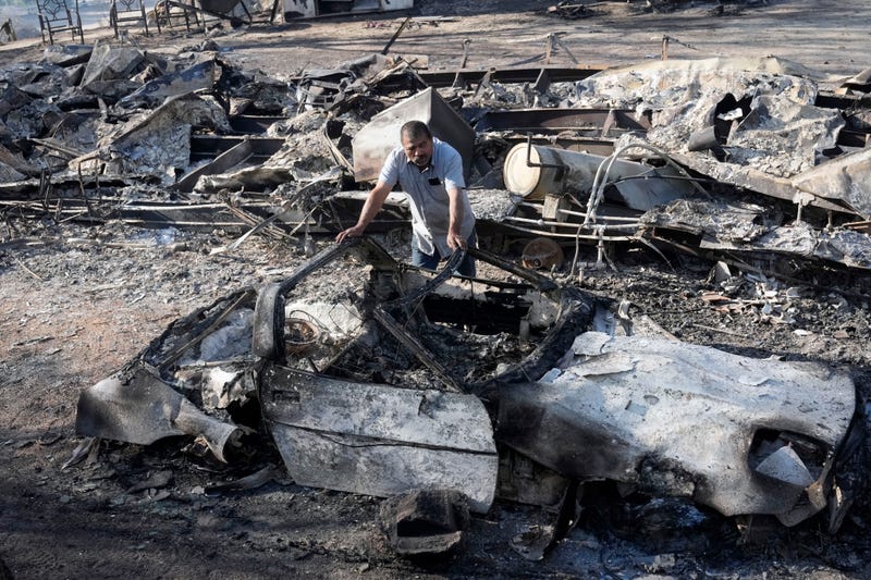 APTOPIX California Wildfires