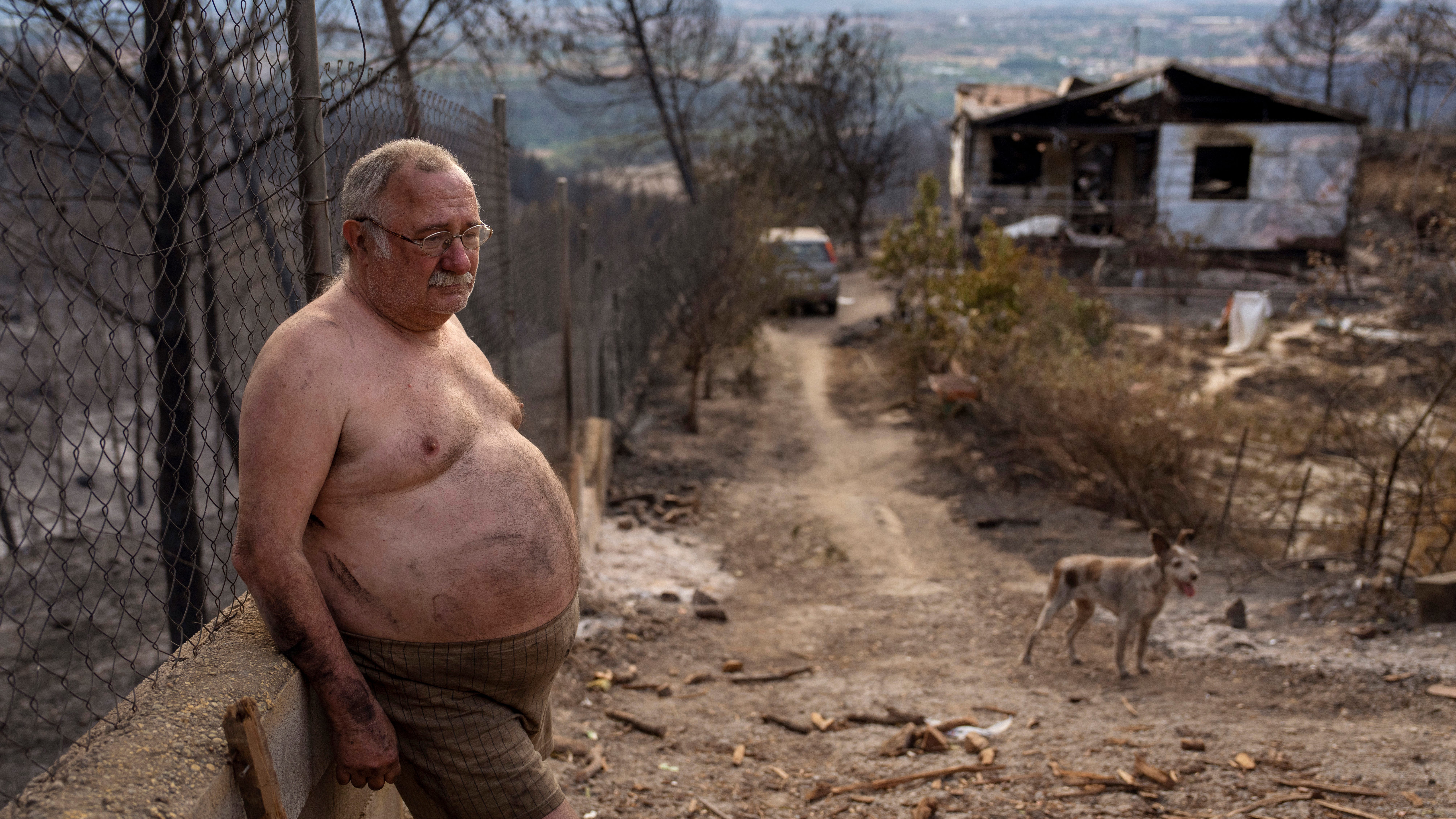 New wildfires in Greece as Europe braces for more heat