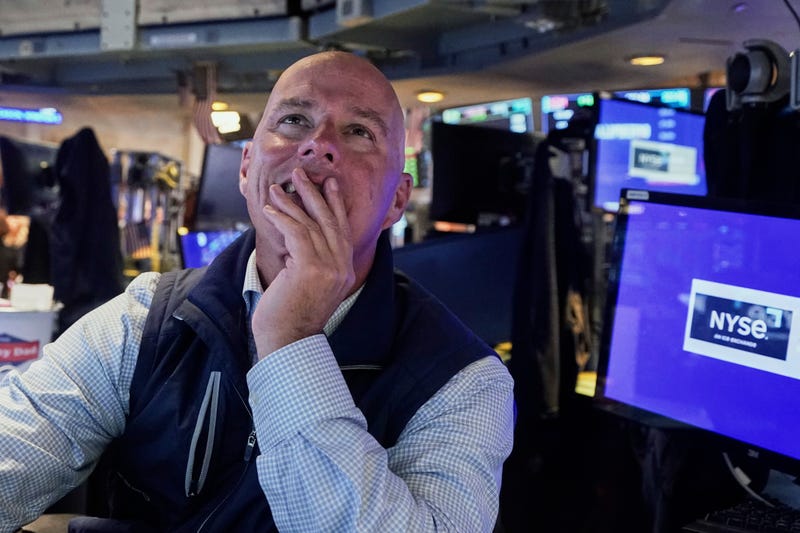 APTOPIX Financial Markets Wall Street