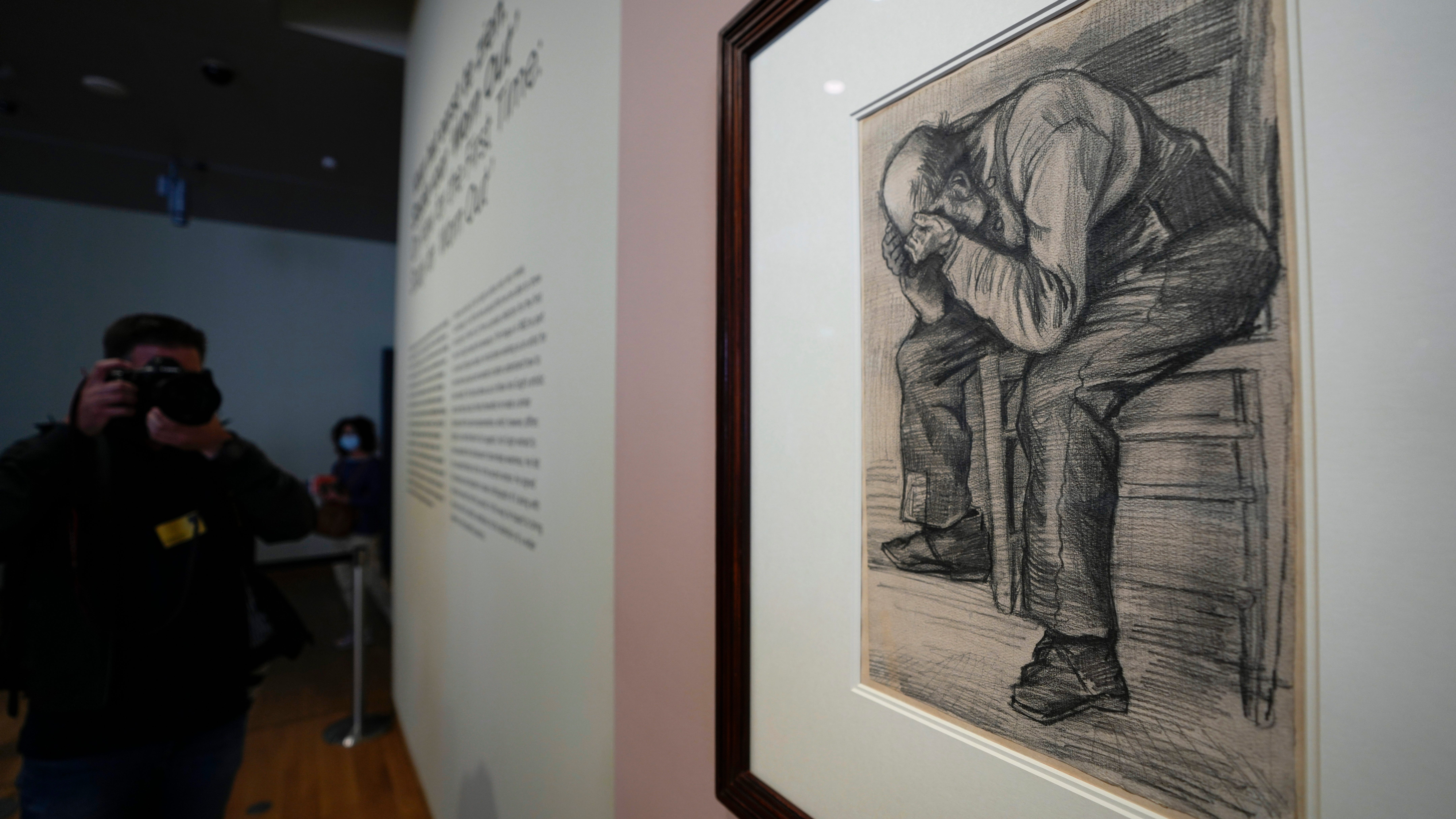 'New' Van Gogh drawing to go on display in Amsterdam museum