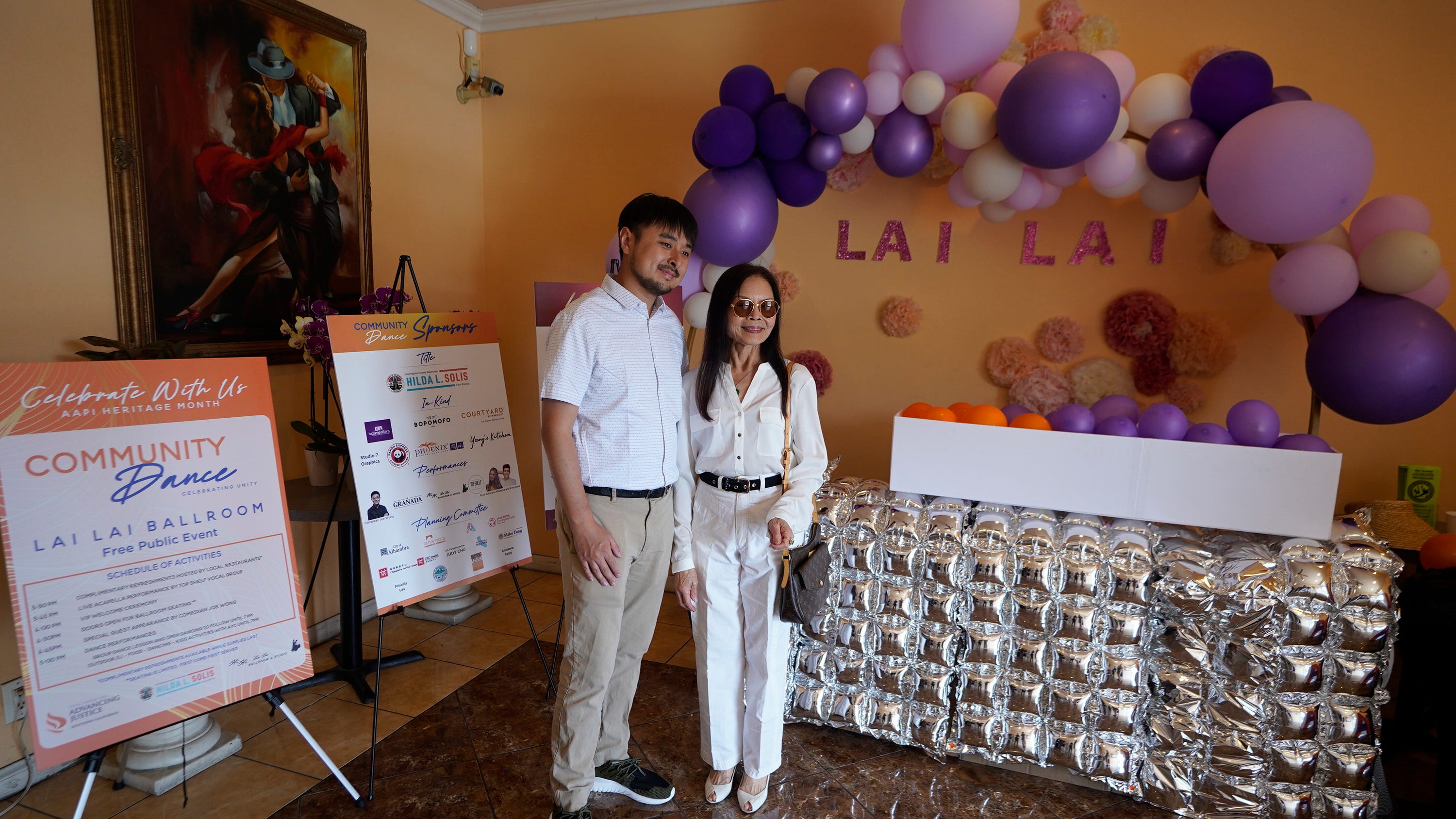 Celebration at California dance ballroom a sign of healing following Lunar New Year shooting