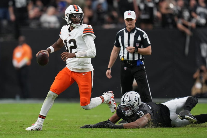 Browns Raiders Football
