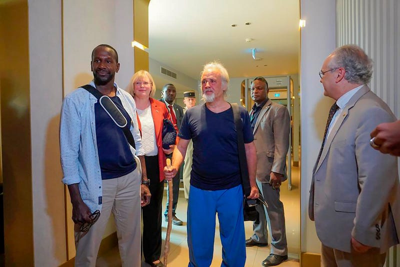 Niger Hostages Freed