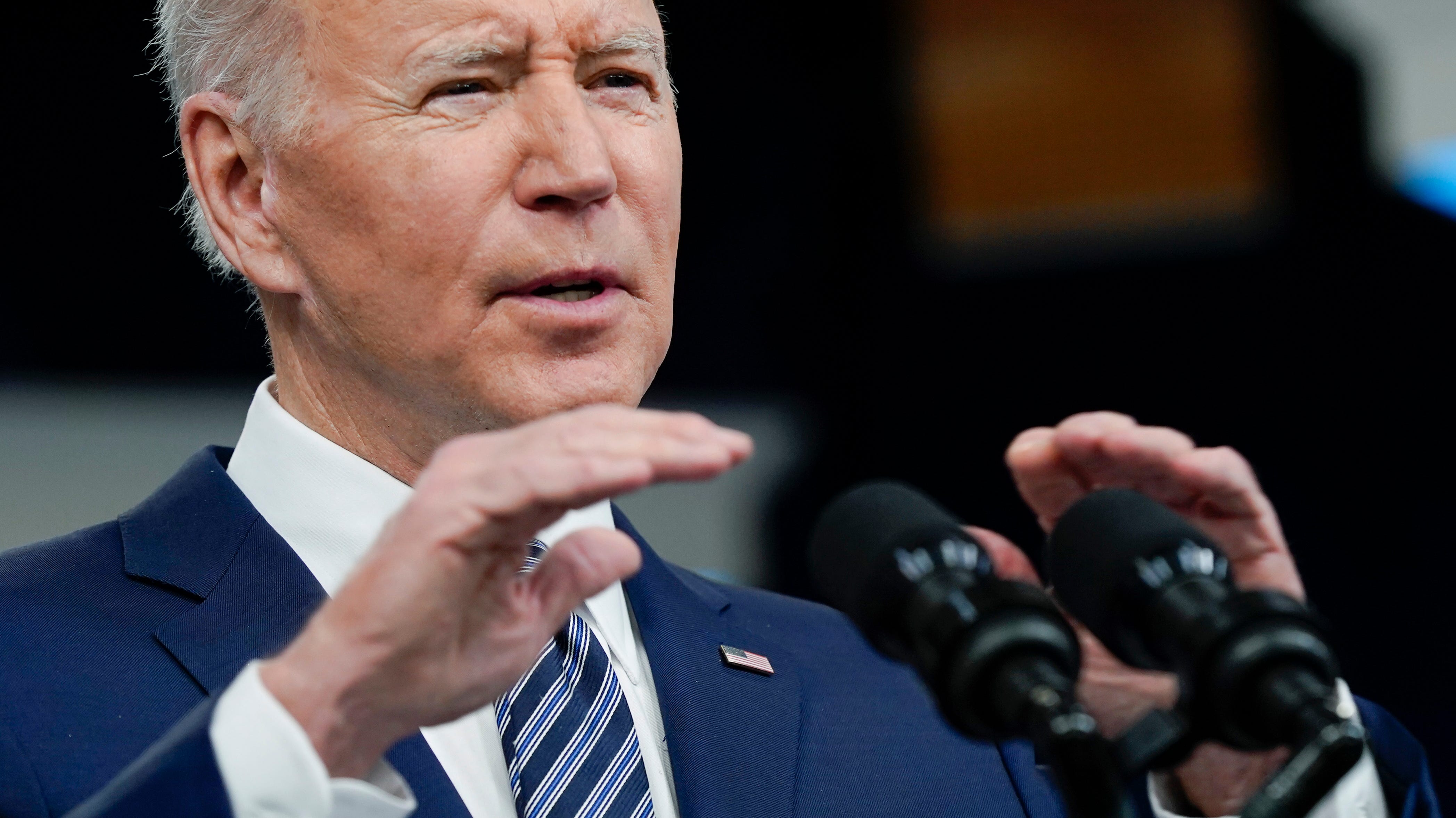Biden oil move aims to cut gas prices 'fairly significantly'