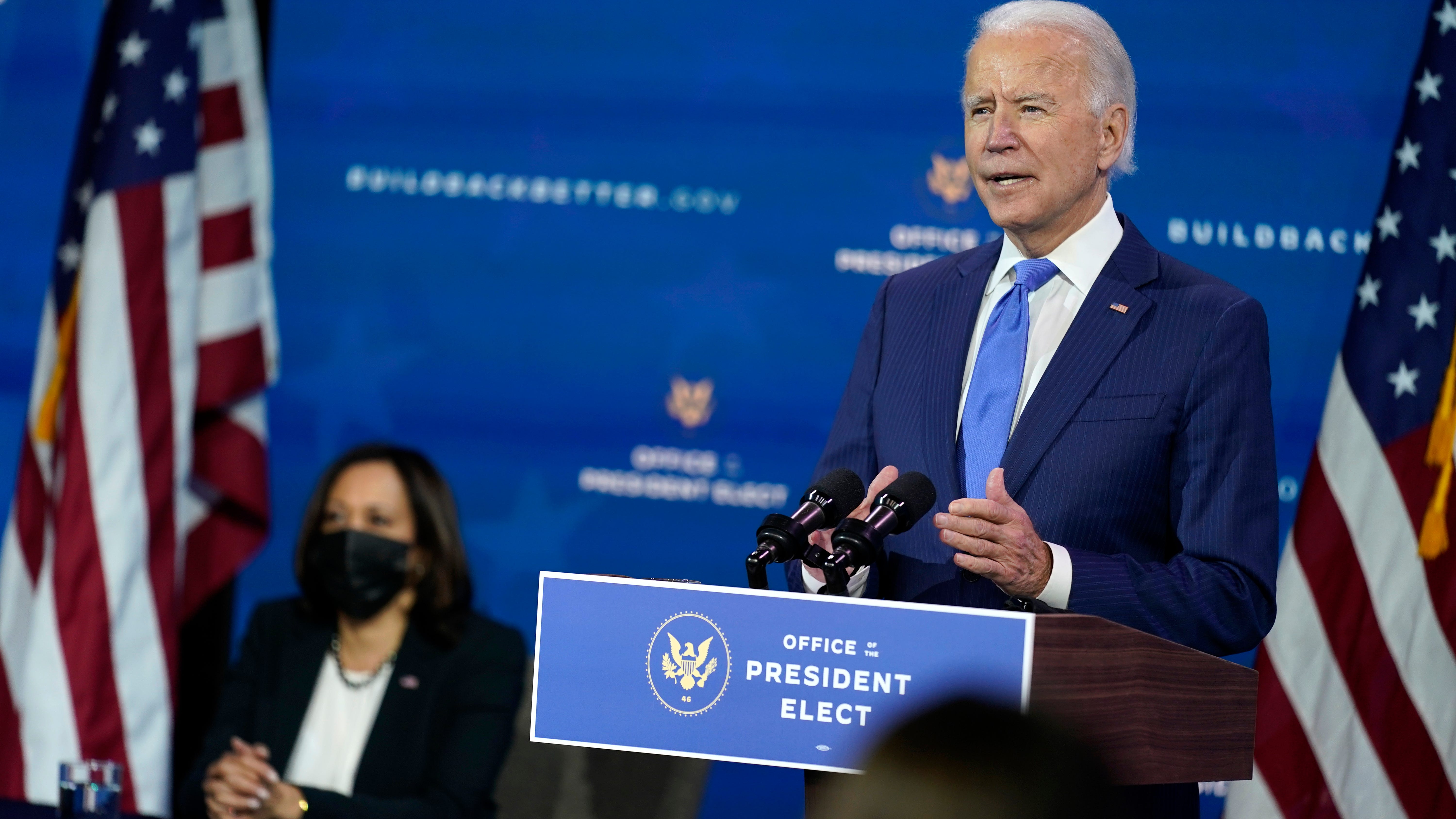 Unveiling economic team, Biden pledges, 'Help is on the way'