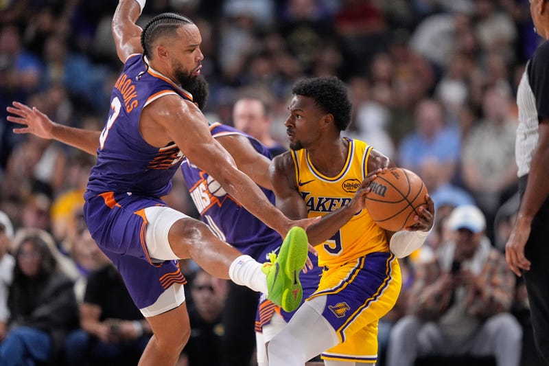 Suns Lakers Basketball
