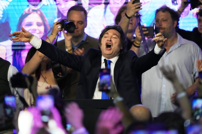 APTOPIX Argentina Election