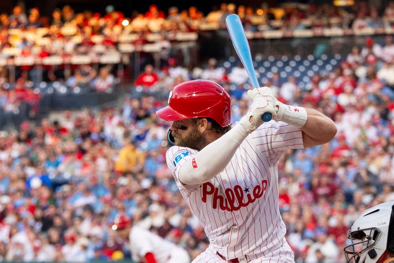 Phillies Harper Baby Baseball