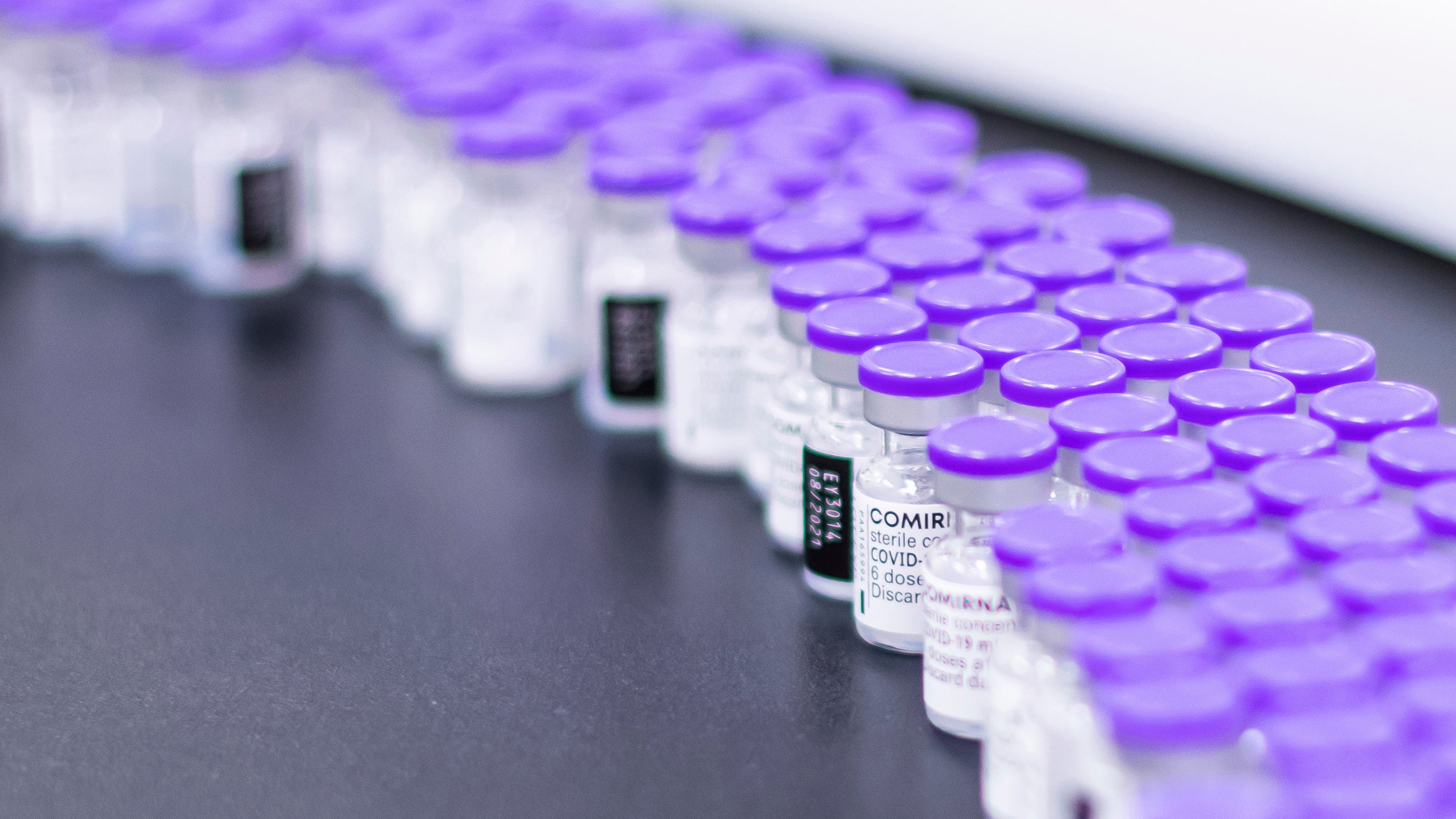 Pfizer seeking FDA OK for COVID-19 vaccine booster dose