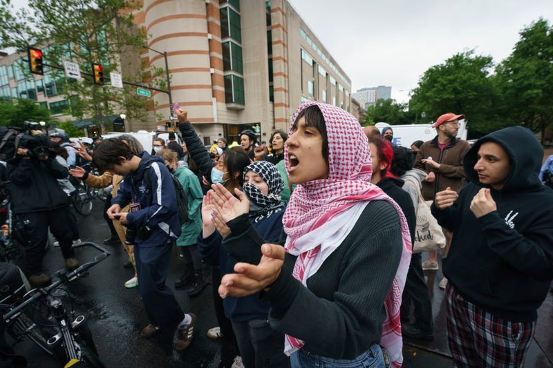 Israel Palestinians Campus Protests