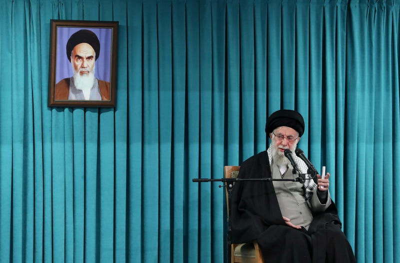 Iran Obit Ayatollah Ali Khamenei