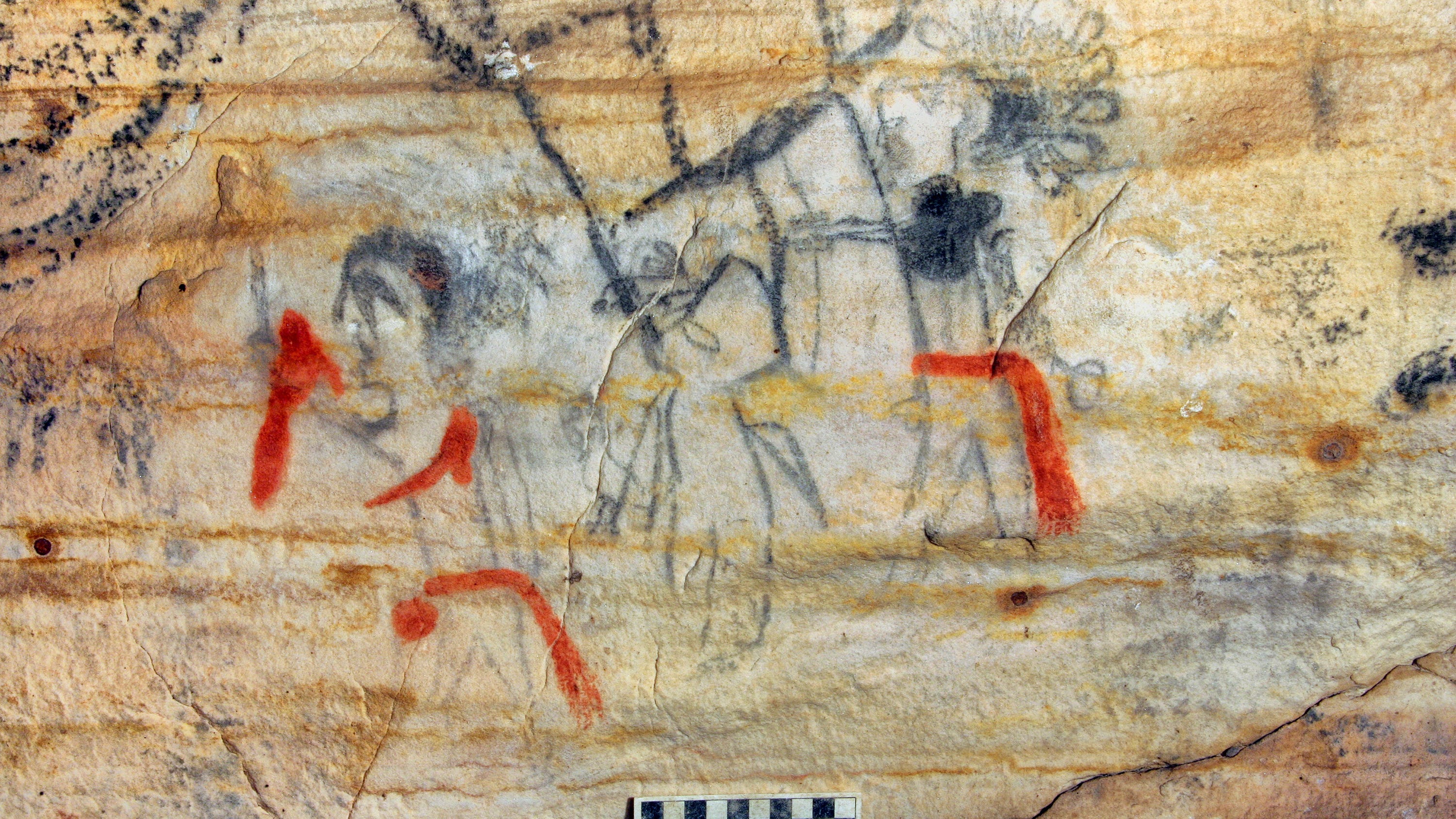 Missouri cave with ancient Native American drawings sold
