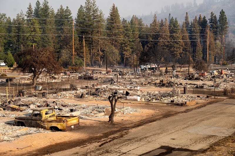 Western Wildfires