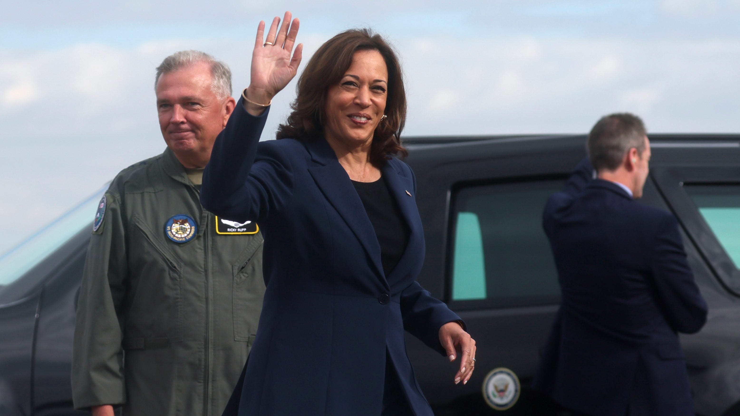 VP Harris to visit DMZ after North Korean missile tests