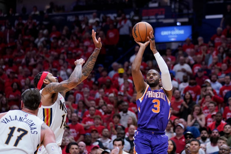 Suns Pelicans Basketball