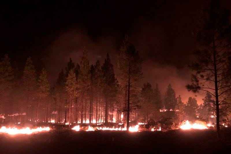 Western Wildfires