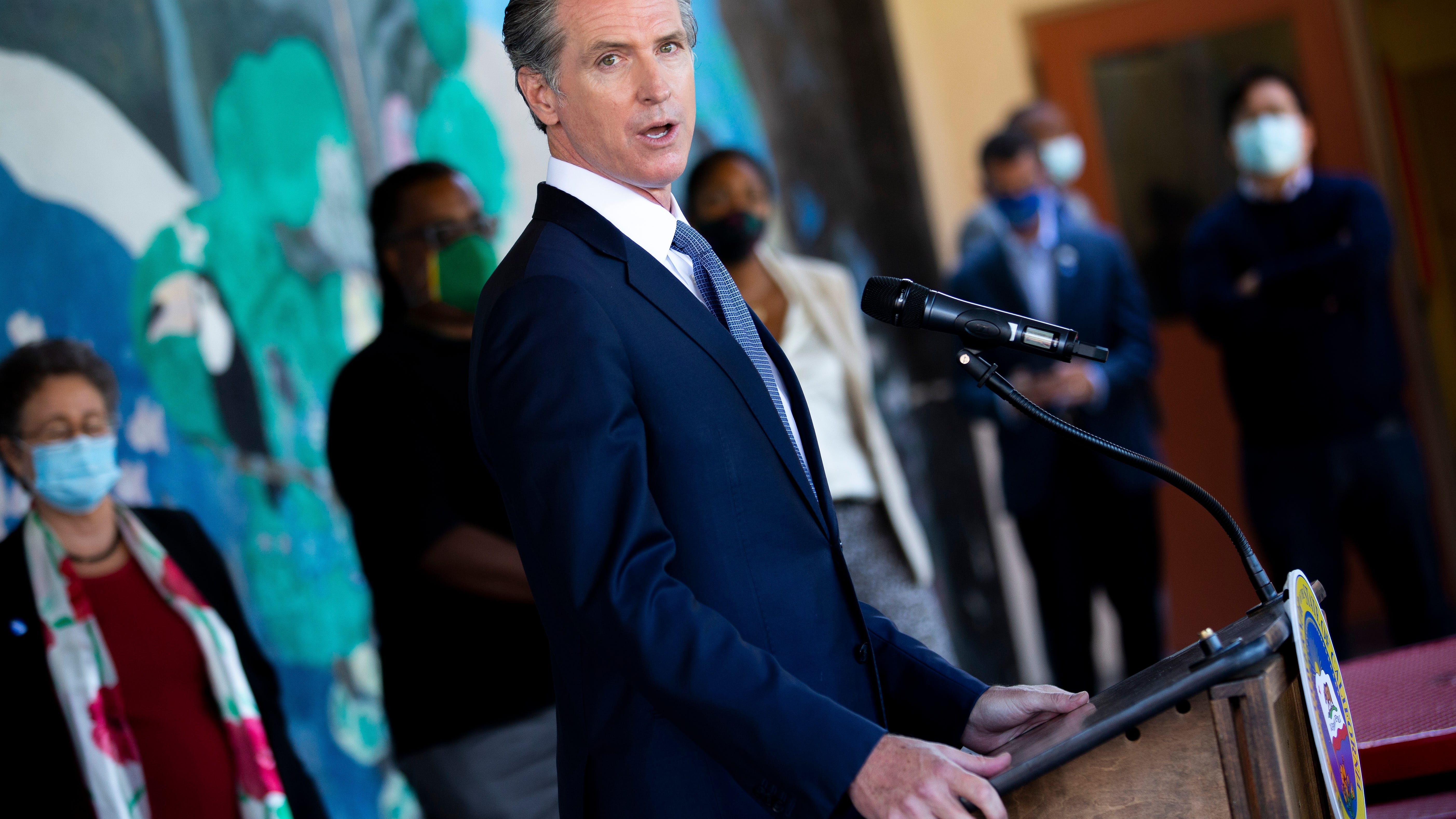 EXPLAINER: How California could recall Gov. Gavin Newsom