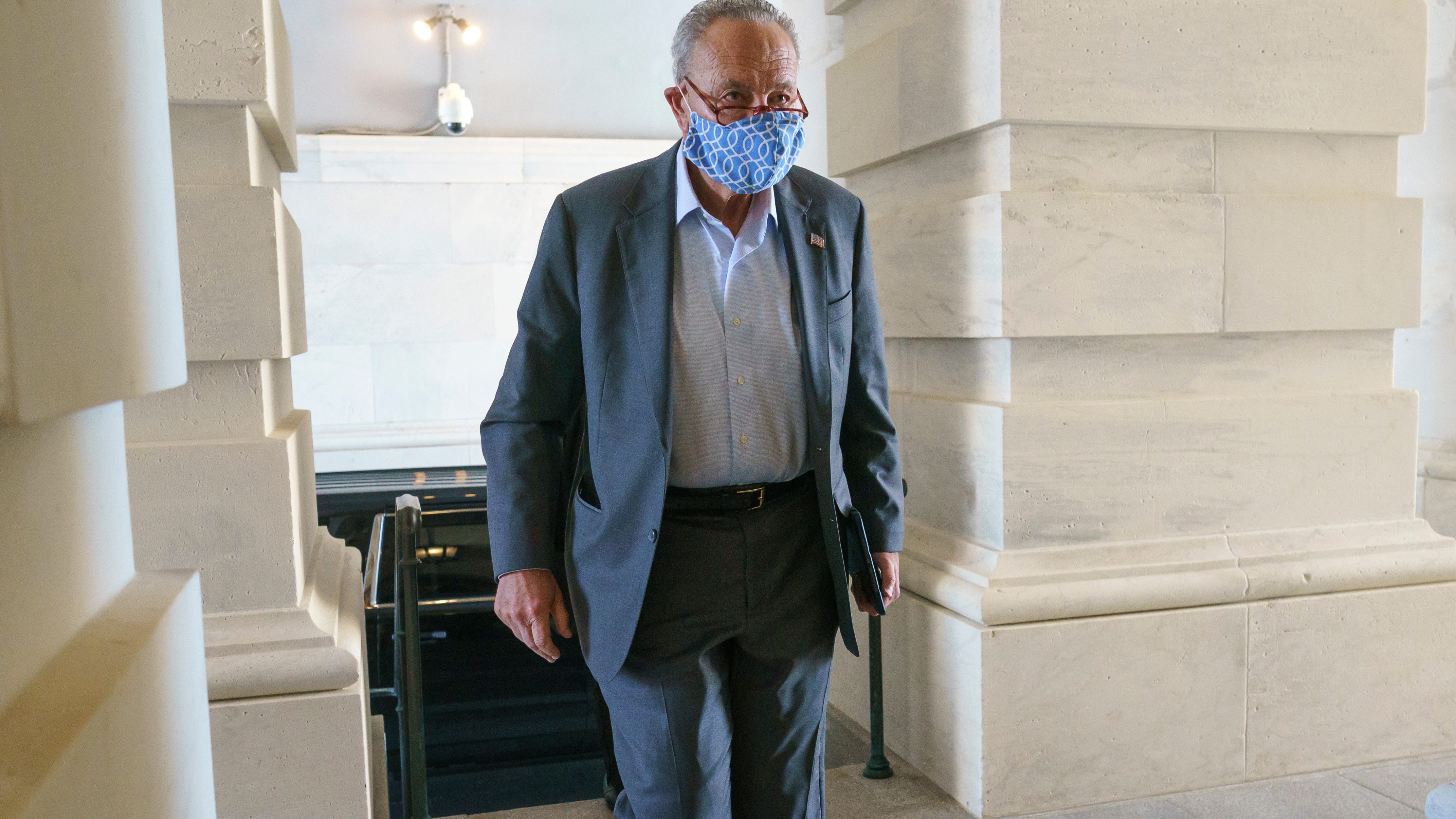 Congress halfway home in averting partial federal shutdown 