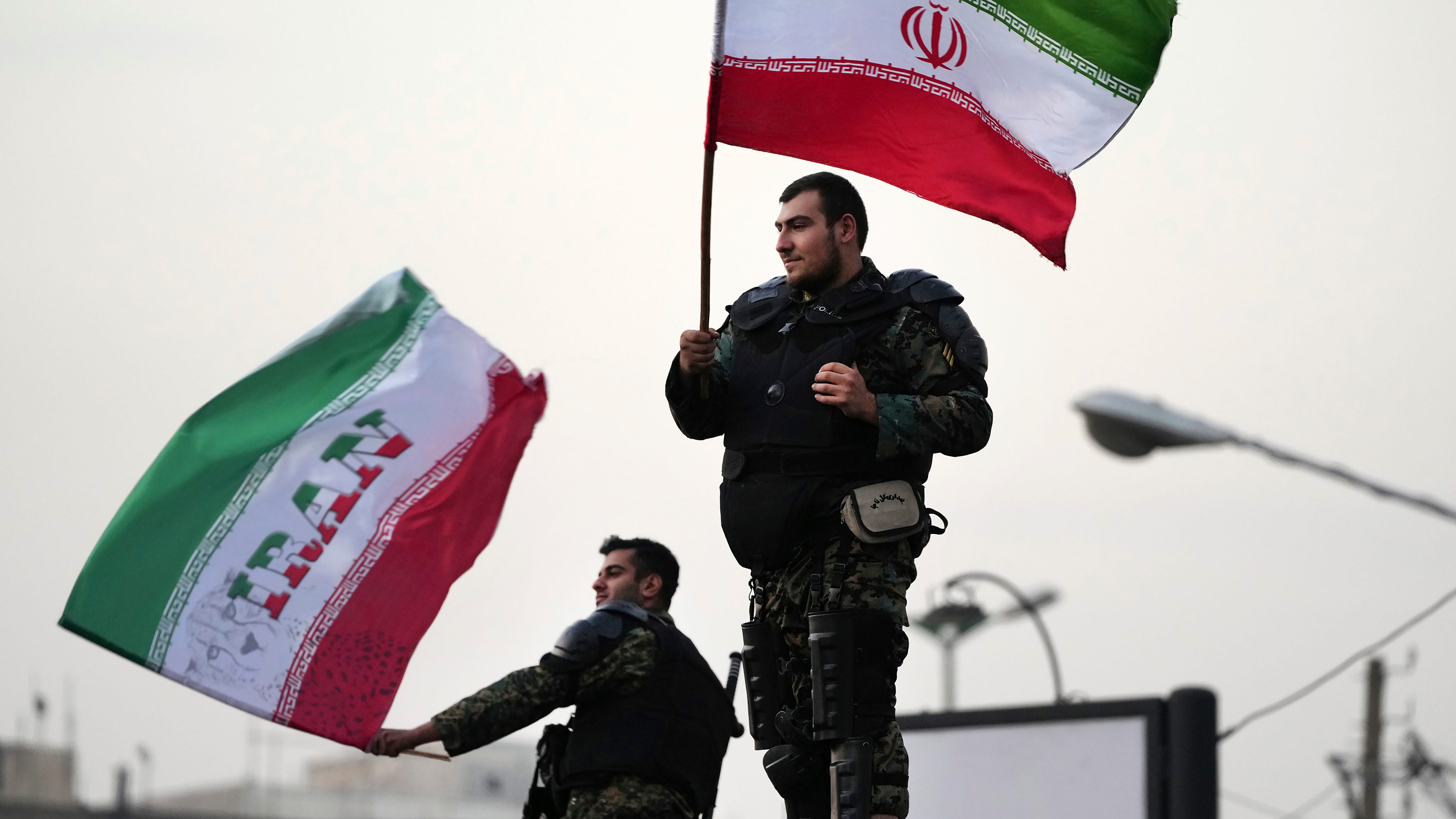 US Soccer briefly scrubs emblem from Iran flag at World Cup