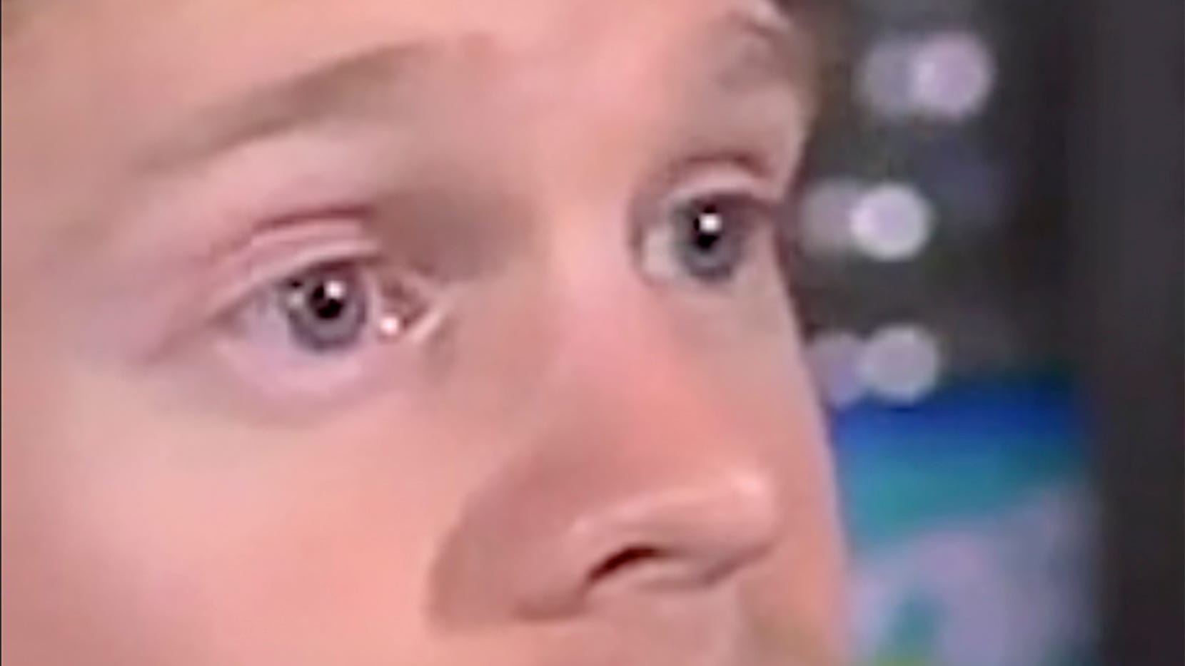 He's a viral GIF. So he's using it to fundraise for charity