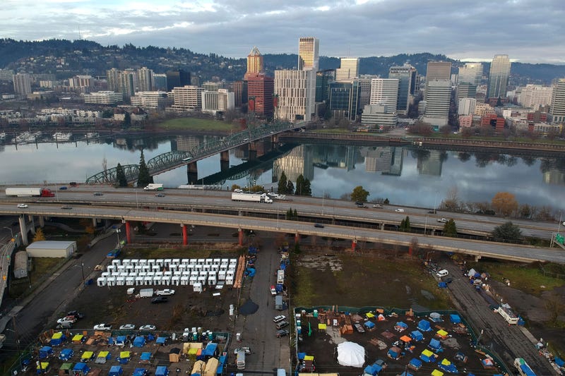 Homeless Camping Restrictions Portland