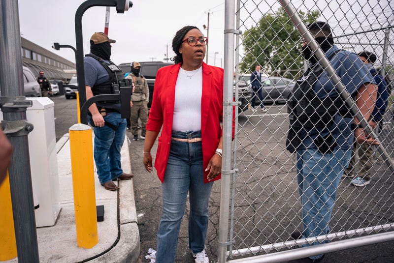 Immigration Protest Mayor Arrested