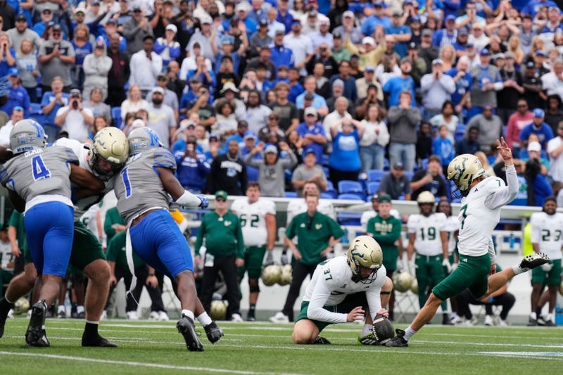 South Florida Memphis Football