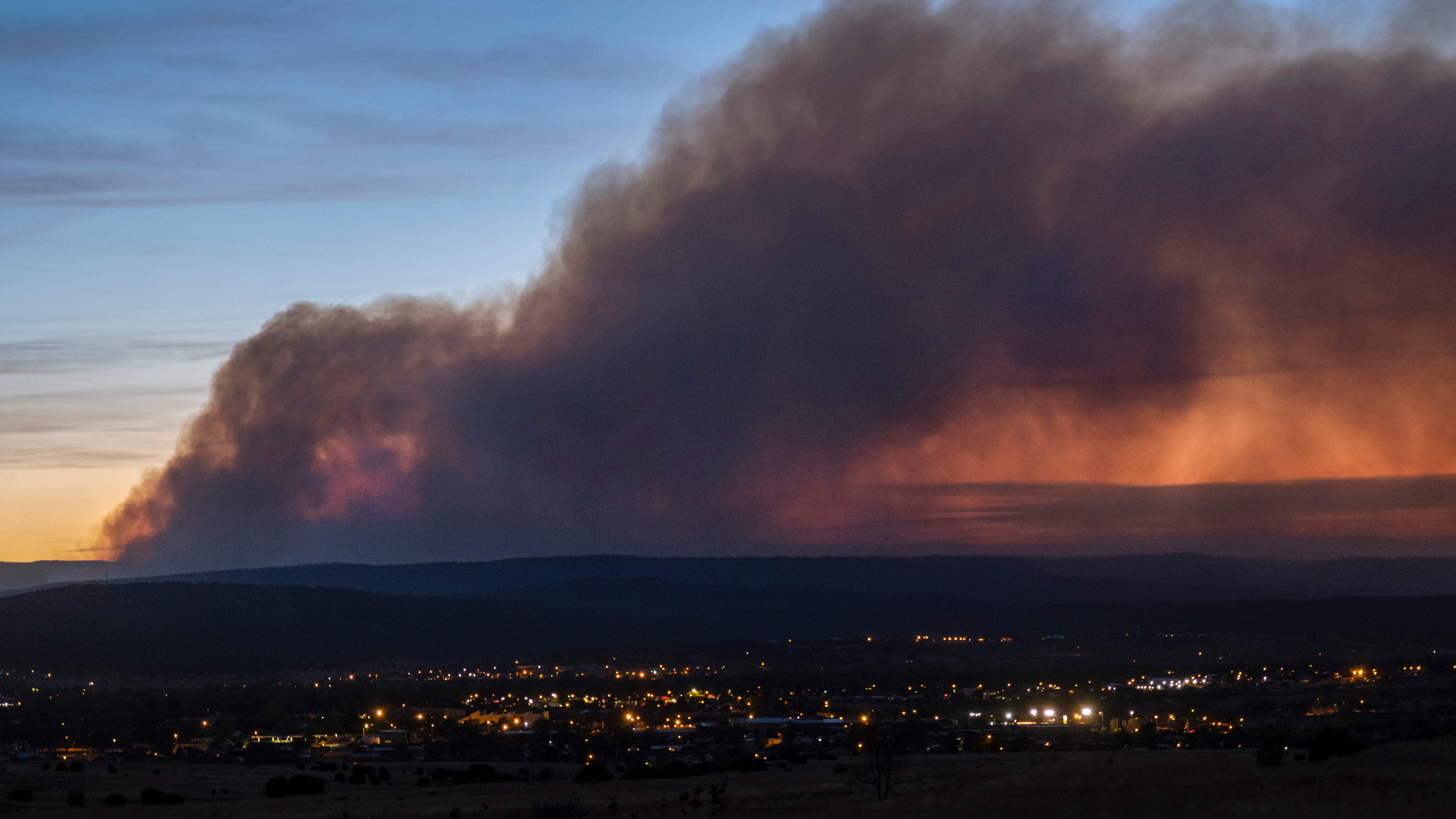 New Mexico residents sue for information on massive wildfire