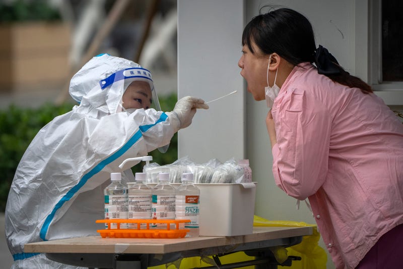 Virus Outbreak China
