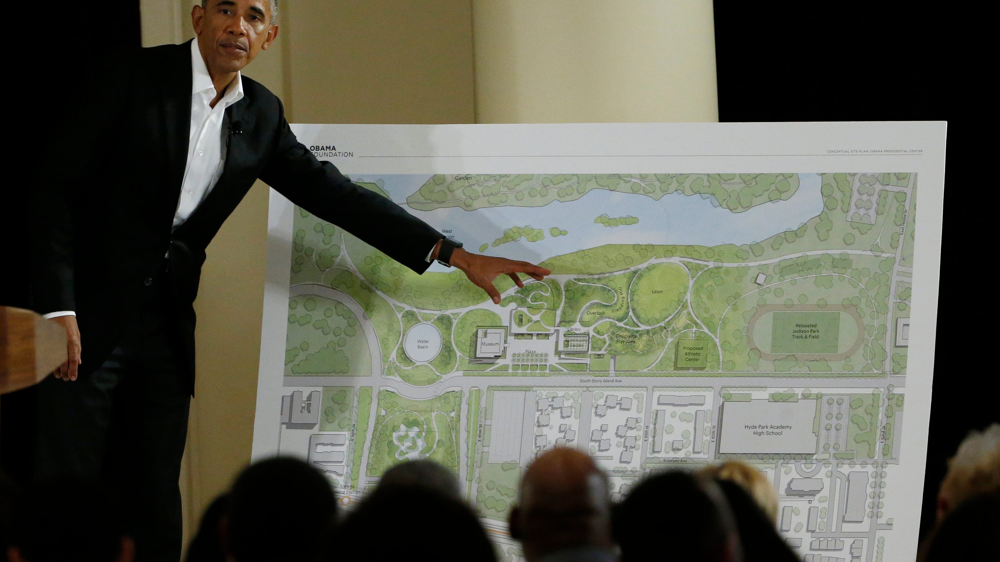 After 5 years, Obamas to break ground on Presidential Center