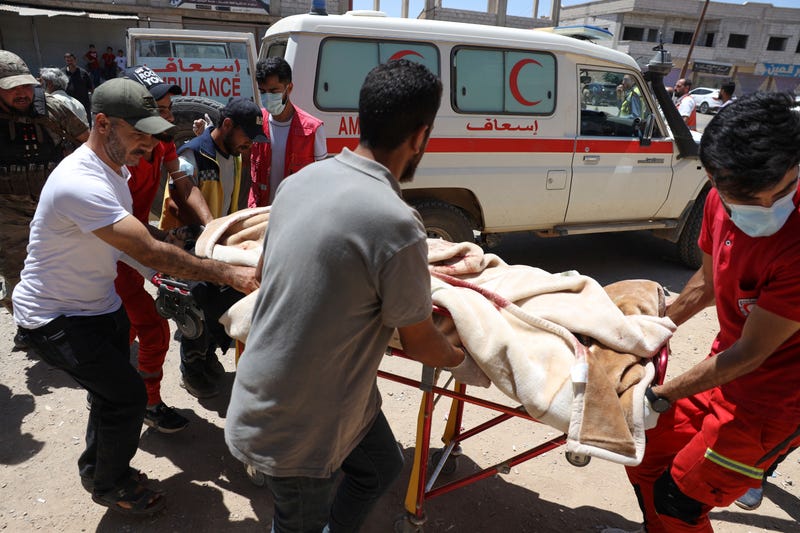 Syria Clashes