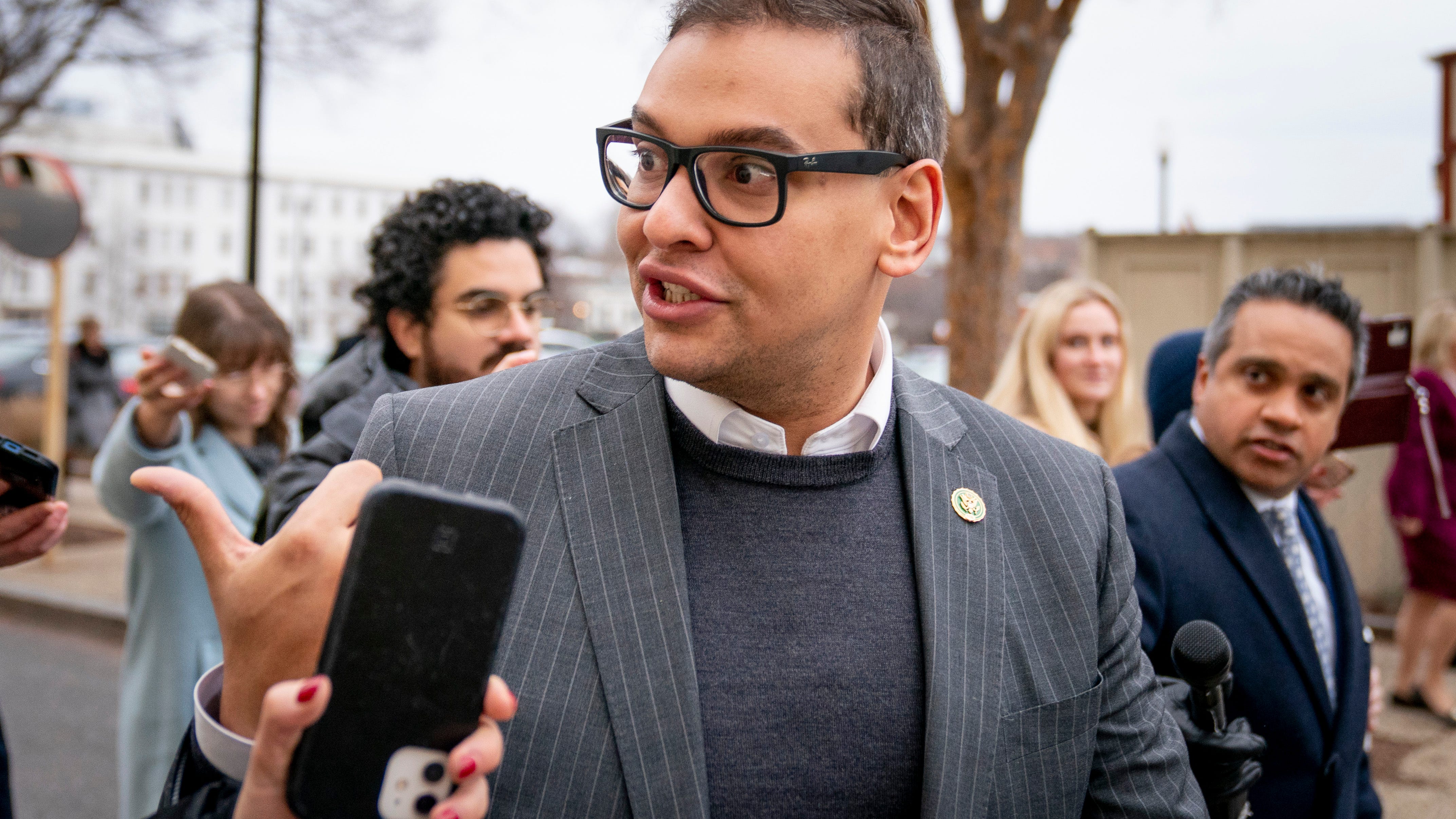 Lawyer: Santos had 2017 Pennsylvania theft charge expunged