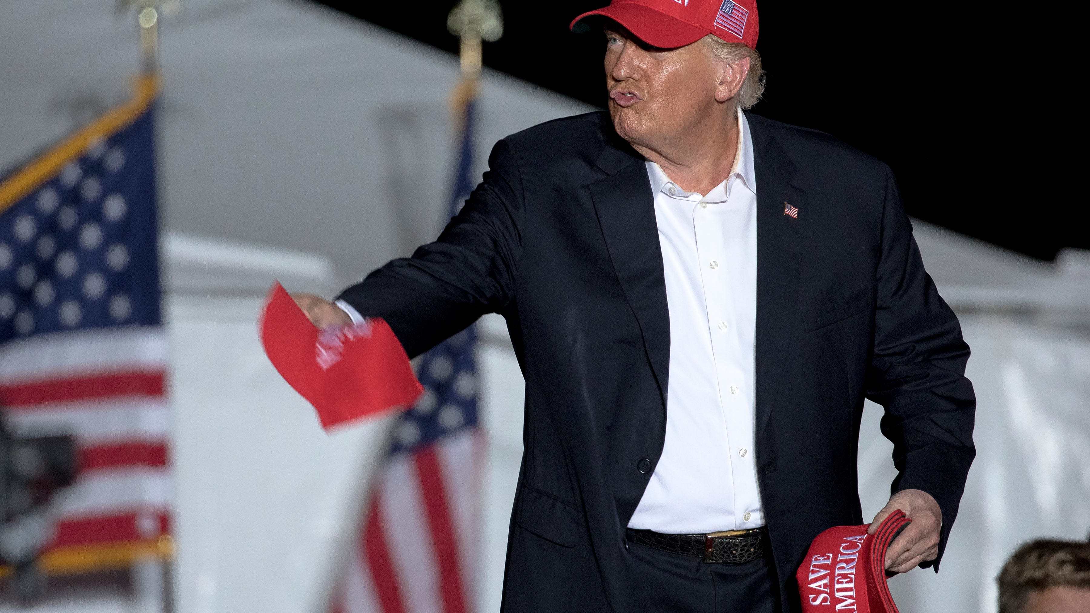 Trump to rally in Iowa ahead of Nov. 8 as he teases 2024