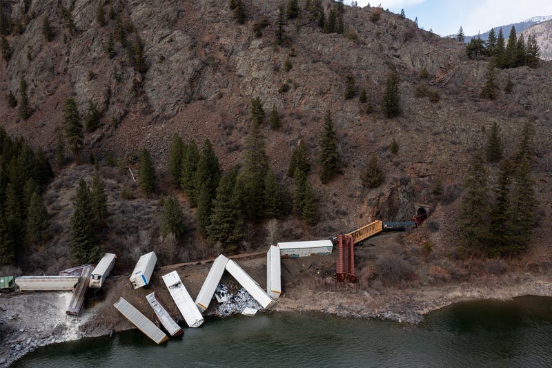 Train Derailment Montana