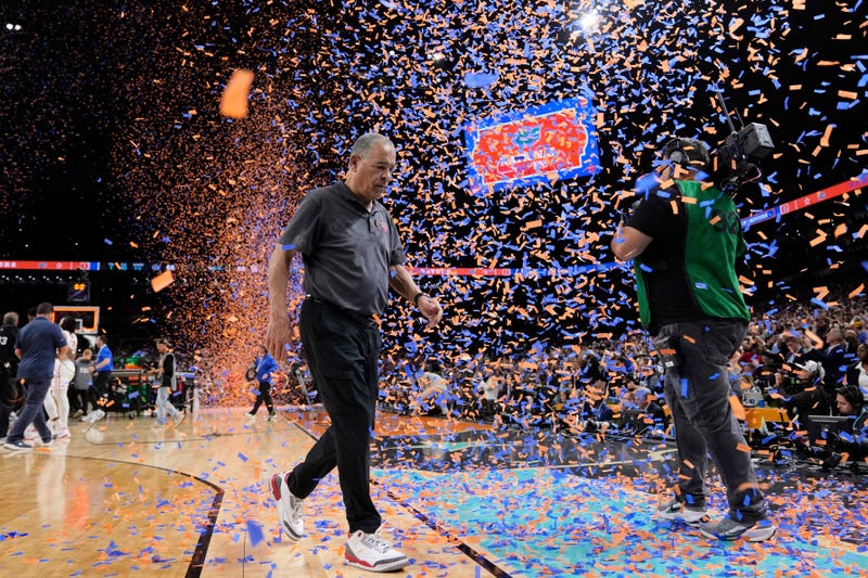 NCAA Florida Houston Basketball