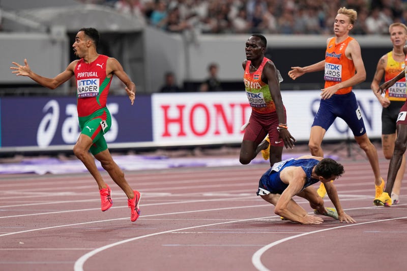 APTOPIX Japan Athletics Worlds