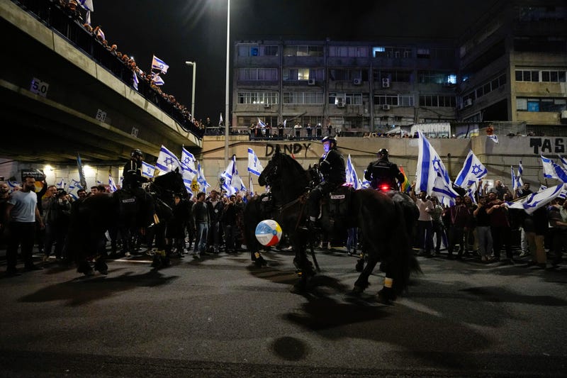 APTOPIX Israel Politics